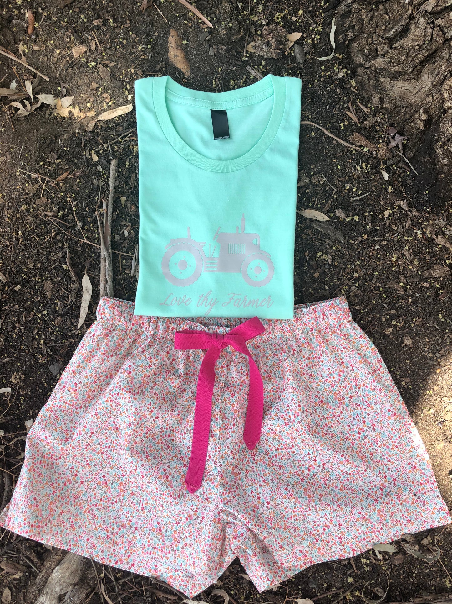 Girls' Liberty Fabric Boxer Short Set