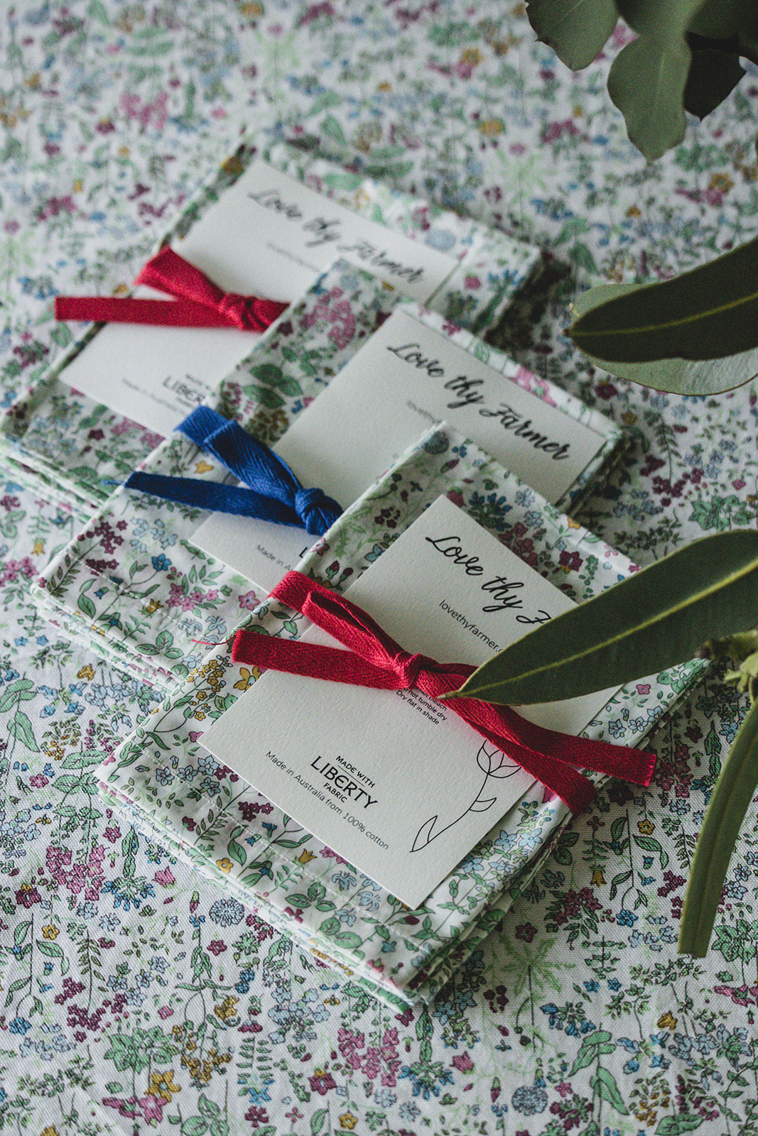 Liberty Fabric Napkins in Field Flowers (set of 4)