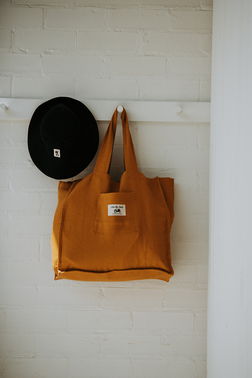 Linen Tote Bag