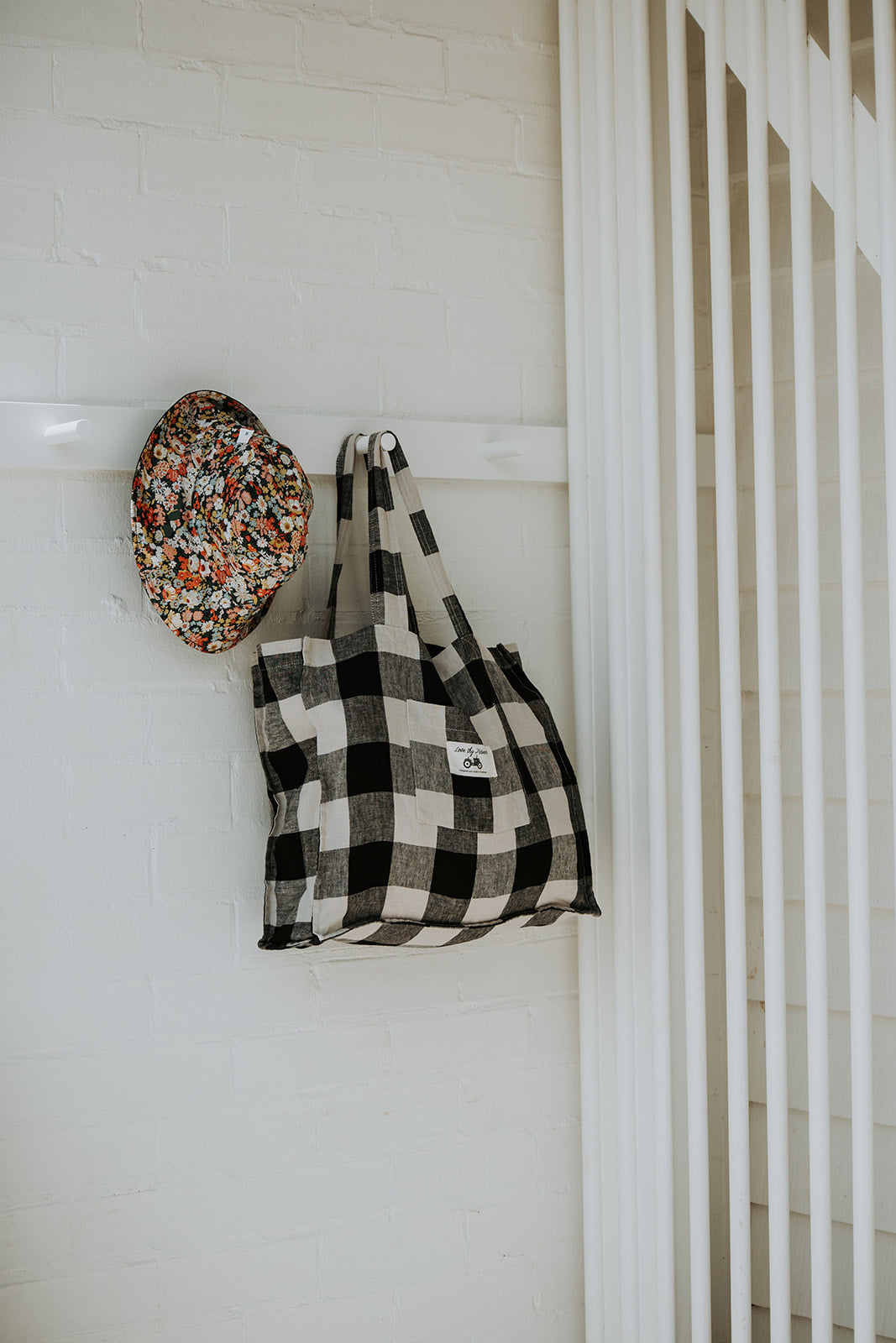 Linen Tote Bag