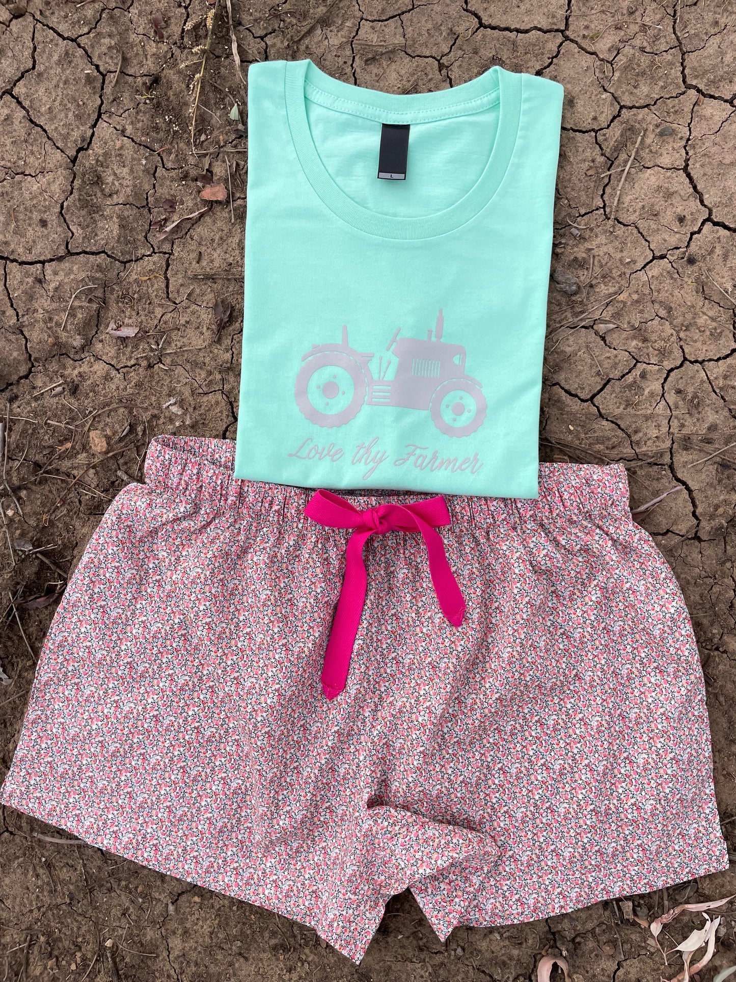 Ladies' Liberty Fabric Boxer Short Set