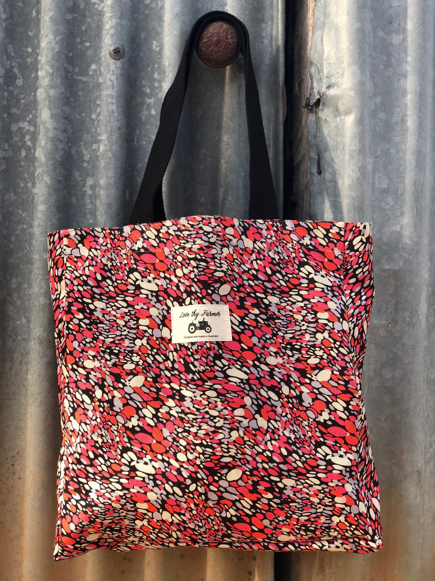 Australian cotton Liberty Tote Bag