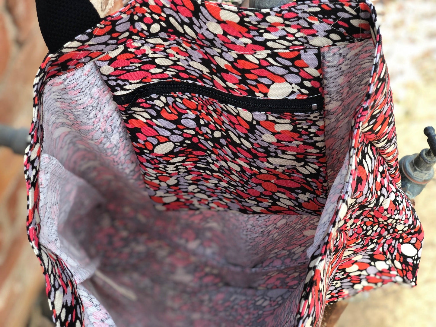 Liberty Fabric Tote Bag