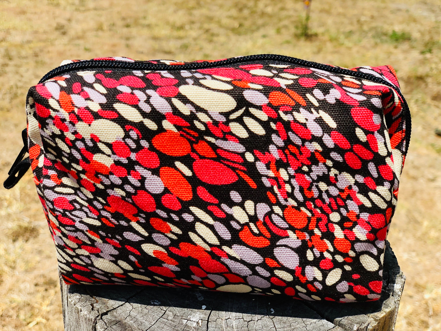 Liberty Fabric Utility/Makeup Bag (Small)