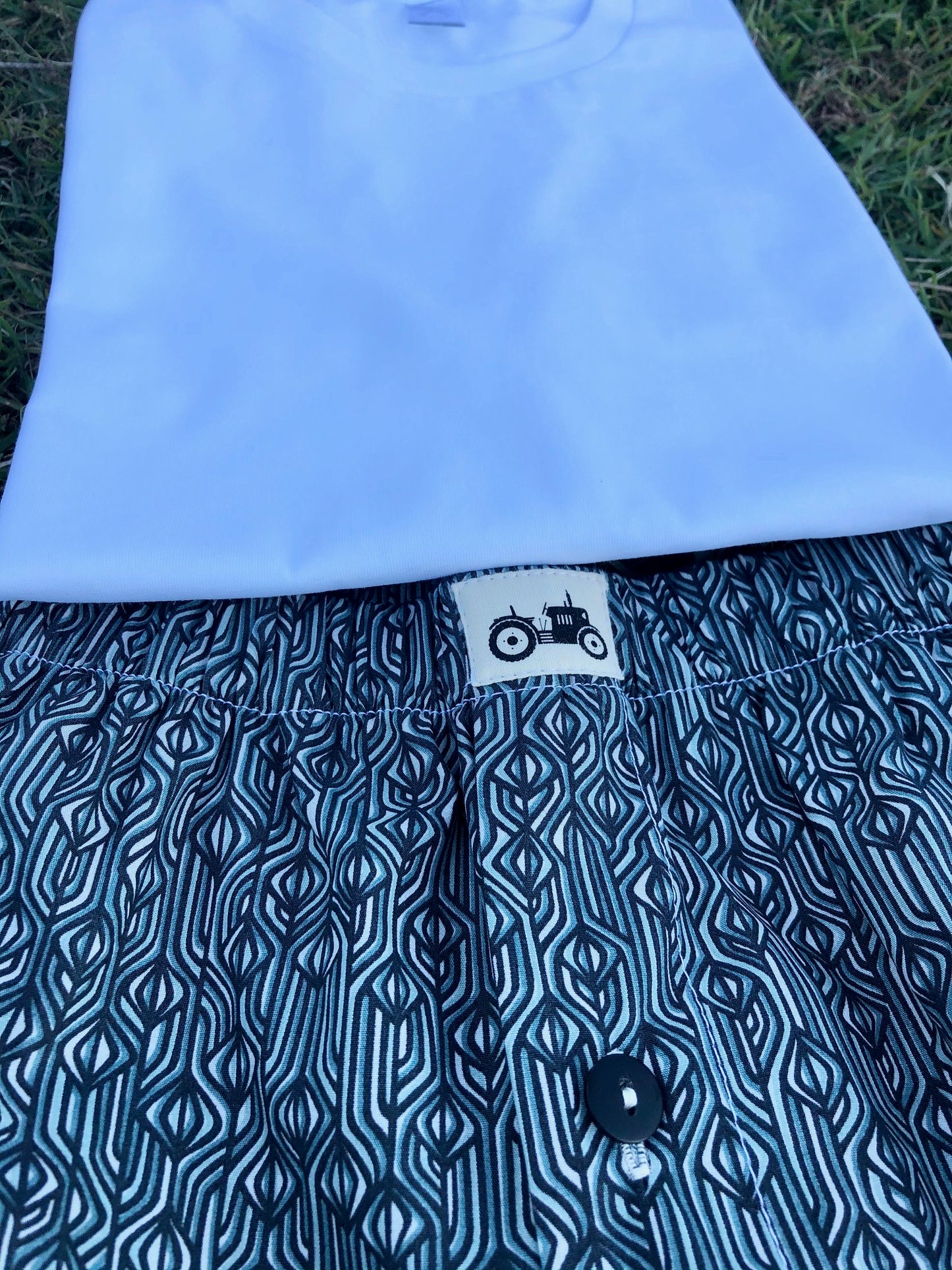 Men's Liberty Fabric Boxer Short Set