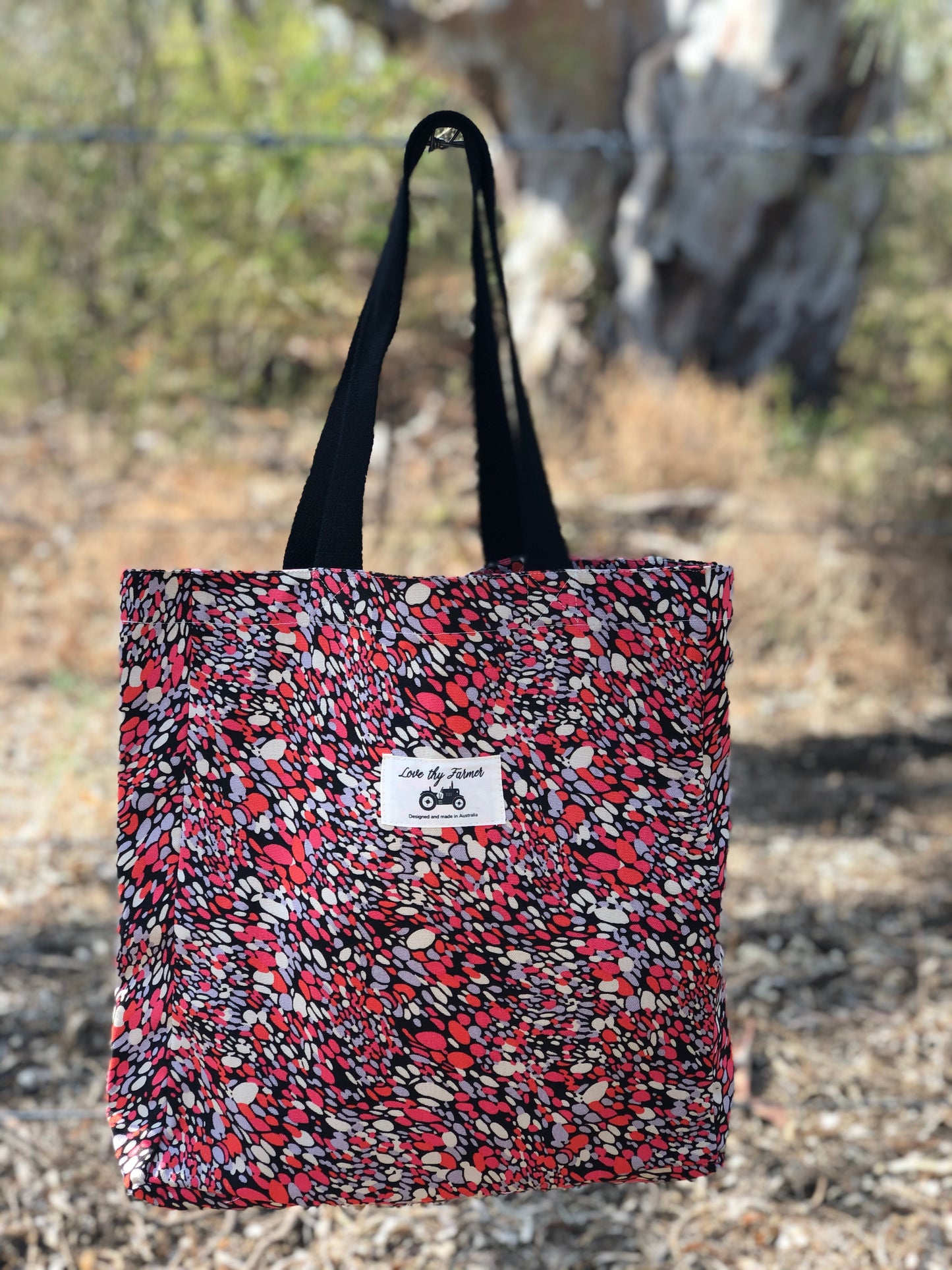 Liberty Fabric Tote Bag