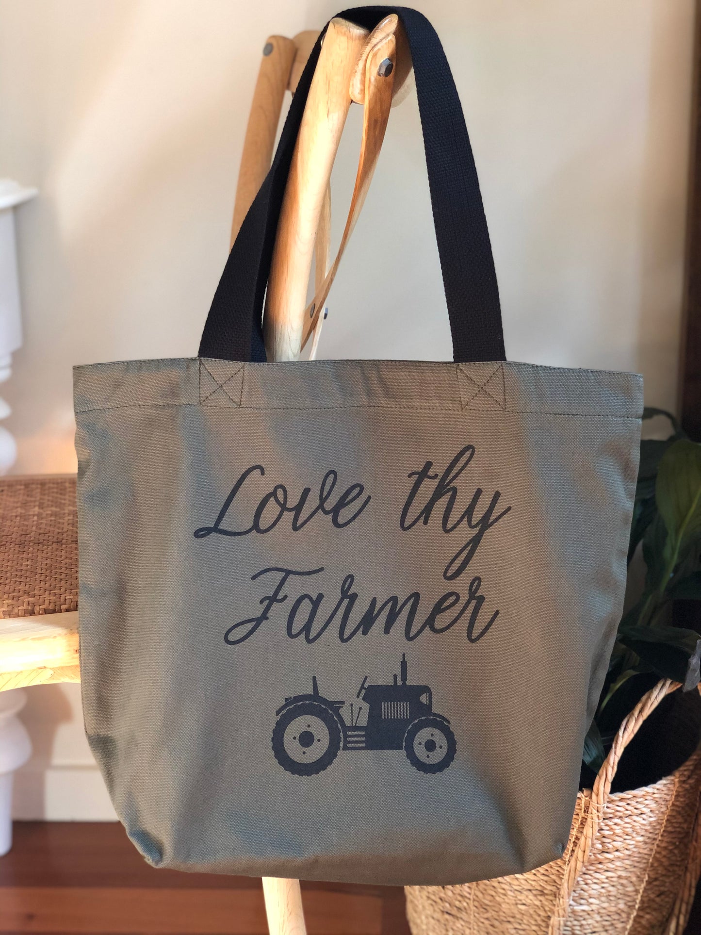 Australian Cotton Tote Bag