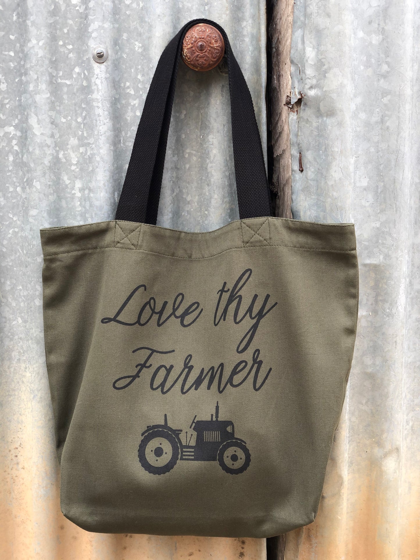 Australian Cotton Tote Bag