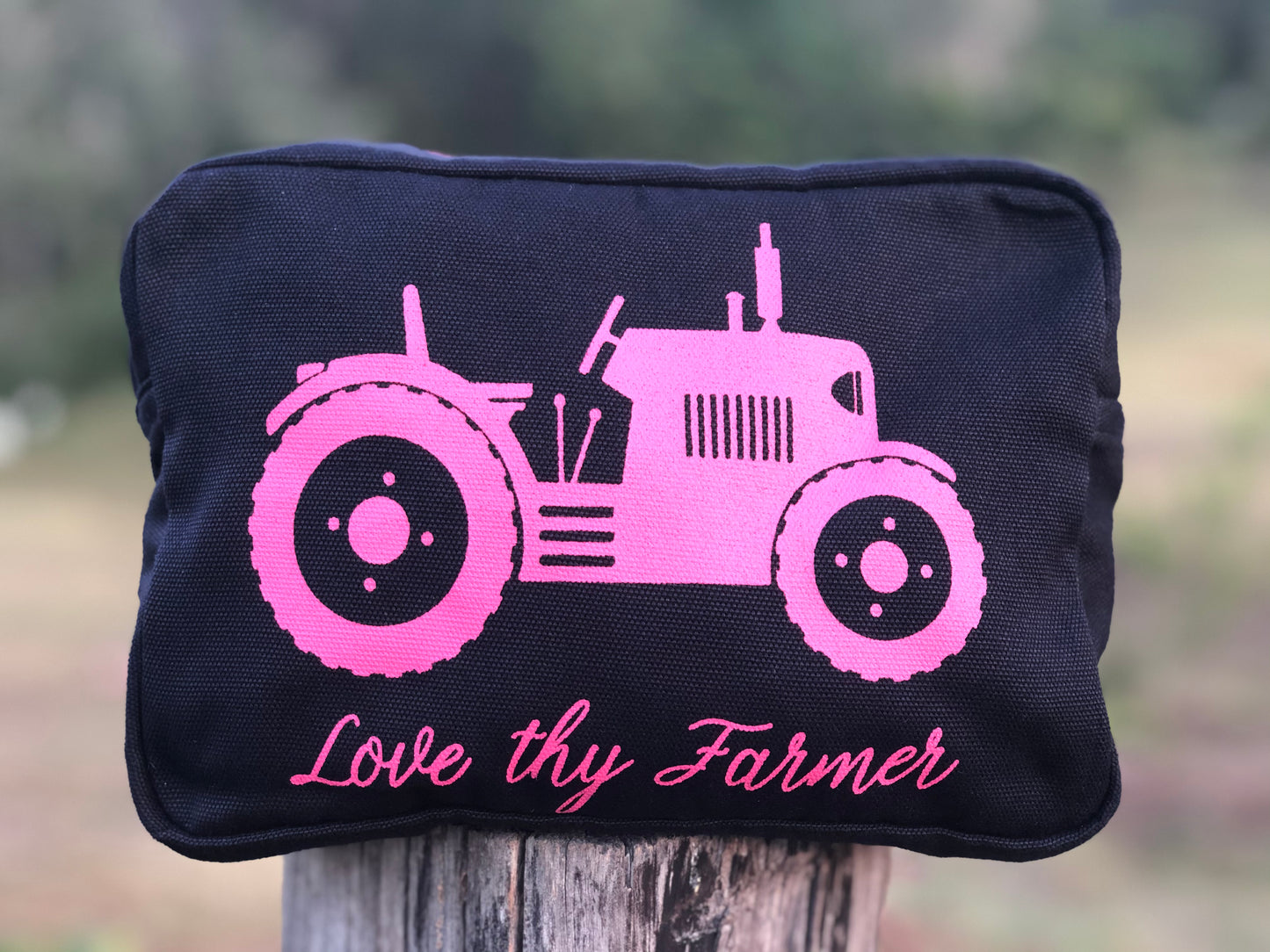 Australian Cotton Utility/Wash Bag