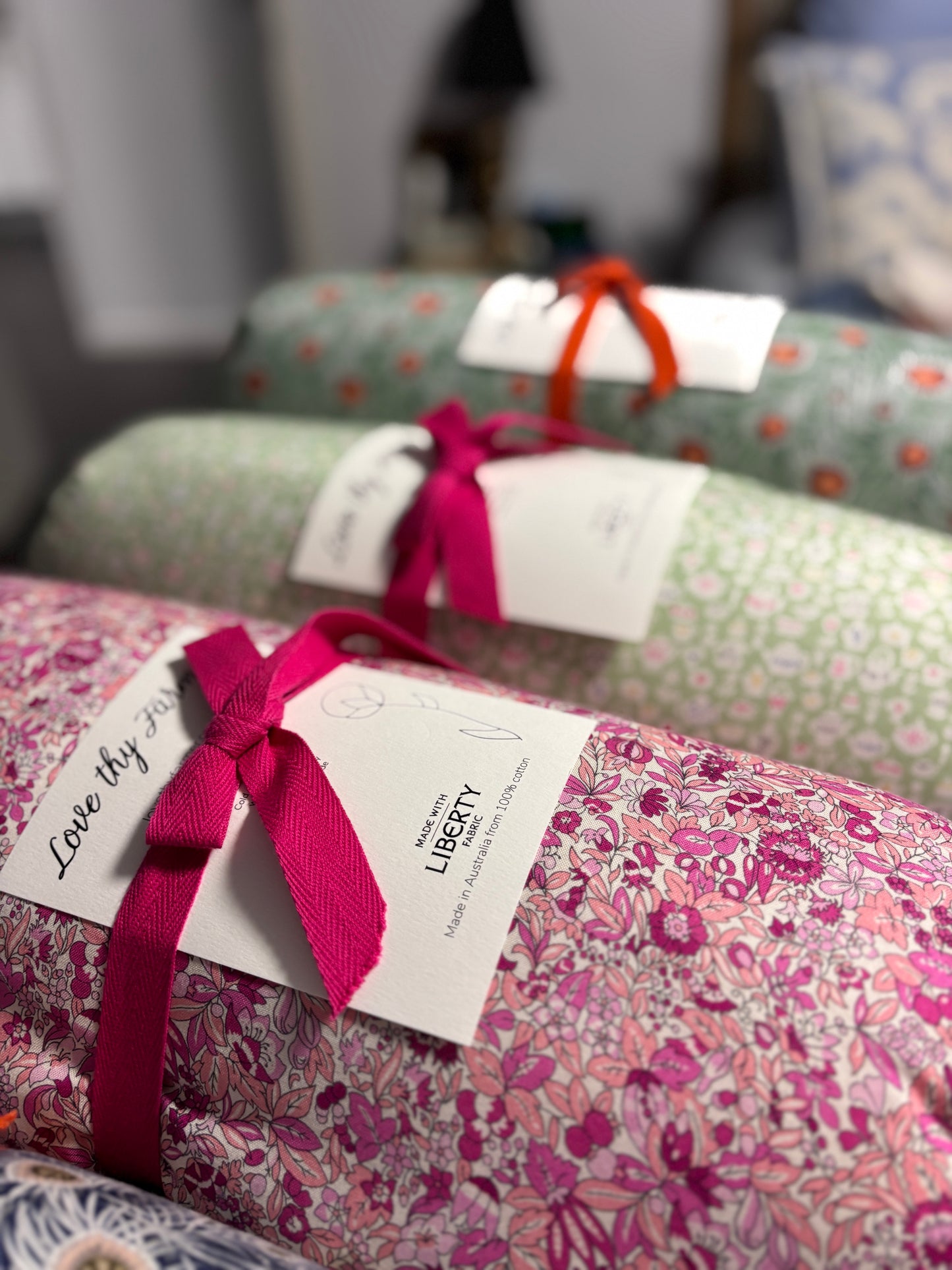 Liberty Fabric Ironing Board Cover — Field Flowers