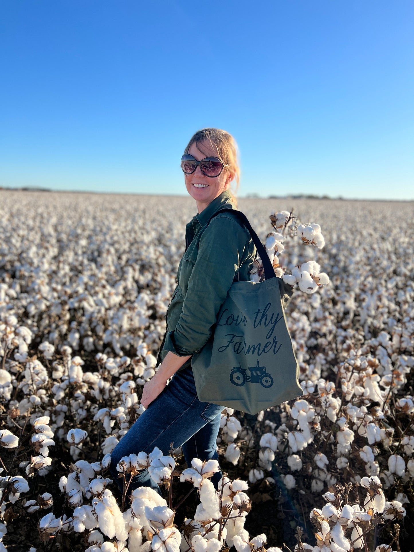 Australian Cotton Tote Bag